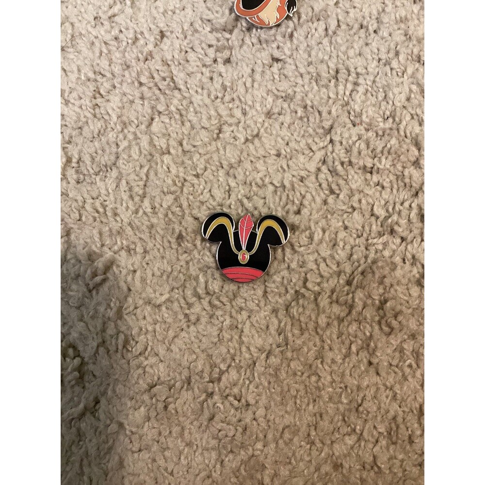 2022 Disney Villains Mystery pin Mickey Mouse icon head Jafar New